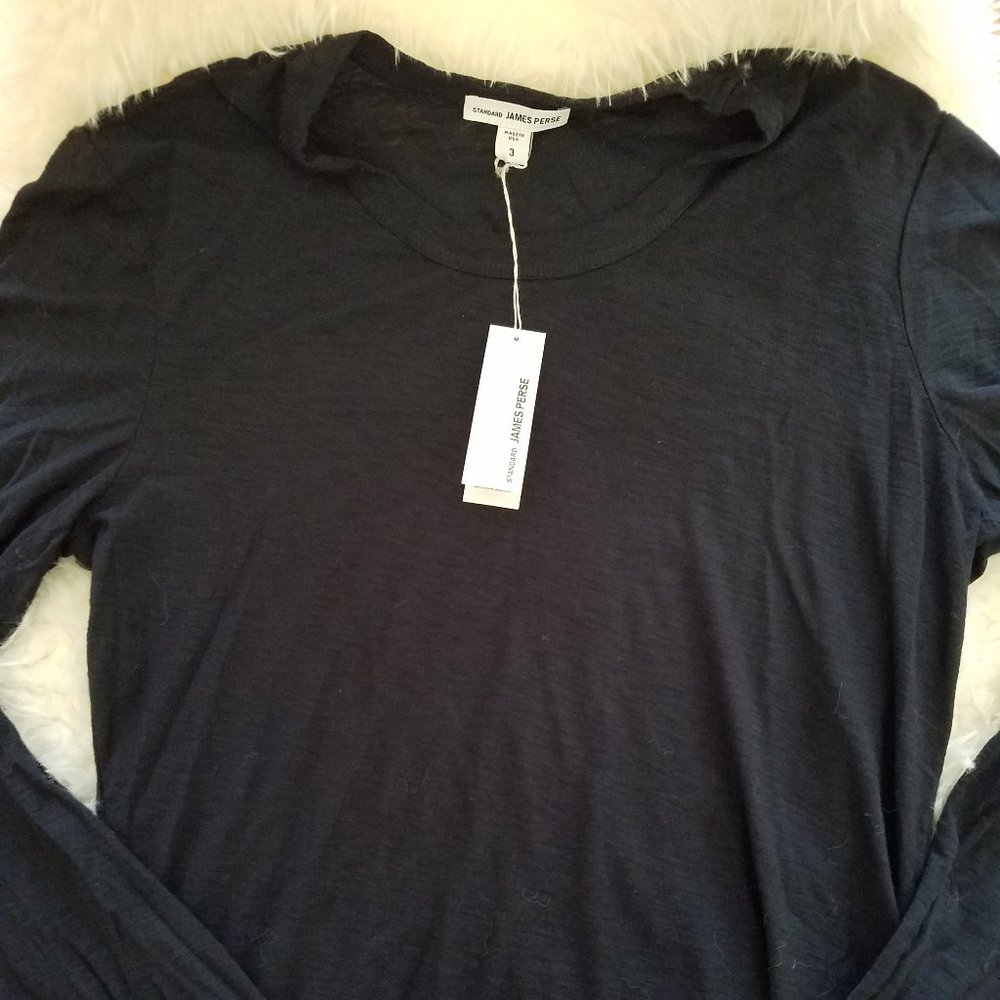 James Perse Long Sleeve